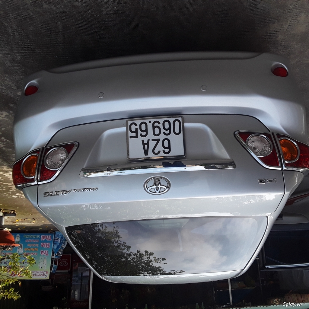 Altis 2.0 MT xe gia đình - 1