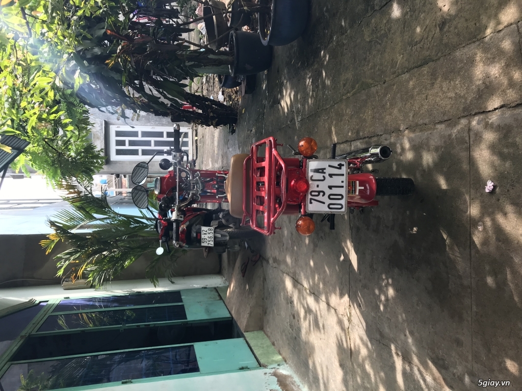 Xe cho người đam mê - Cub MD - 2