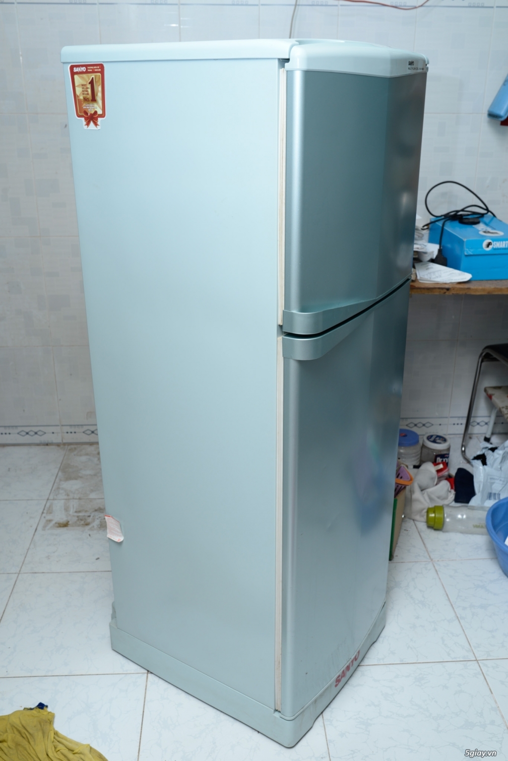 Bán tủ lạnh Sanyo 165L sử dụng đc hơn 1 năm - 4