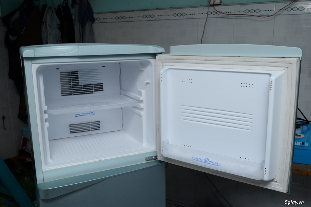 Bán tủ lạnh Sanyo 165L sử dụng đc hơn 1 năm