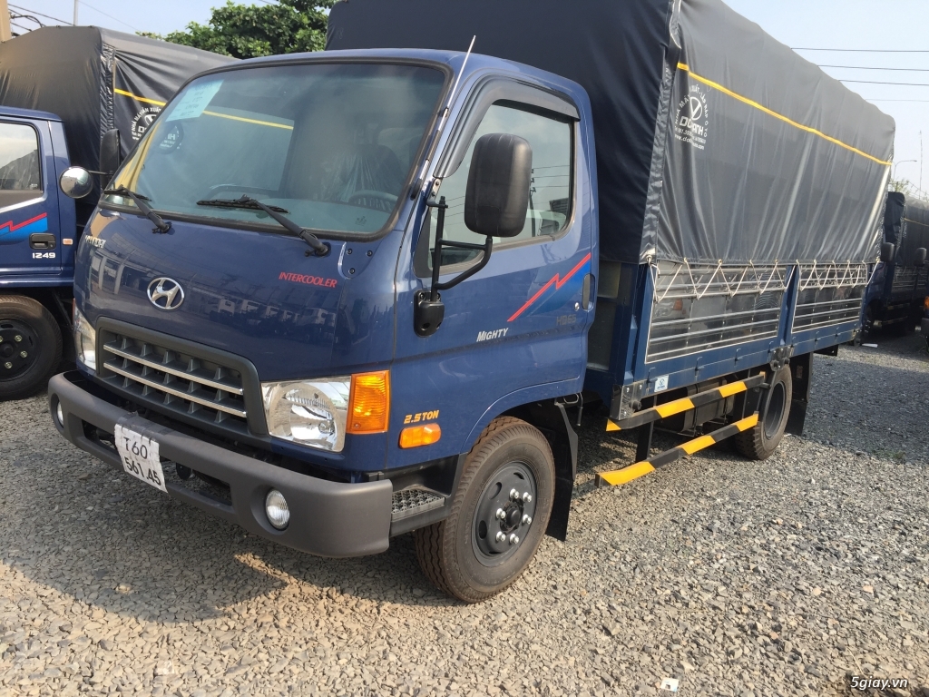 xe tải hyundai hd65 - tải 2t4 - hàng nhập khẩu 3 cục - 2