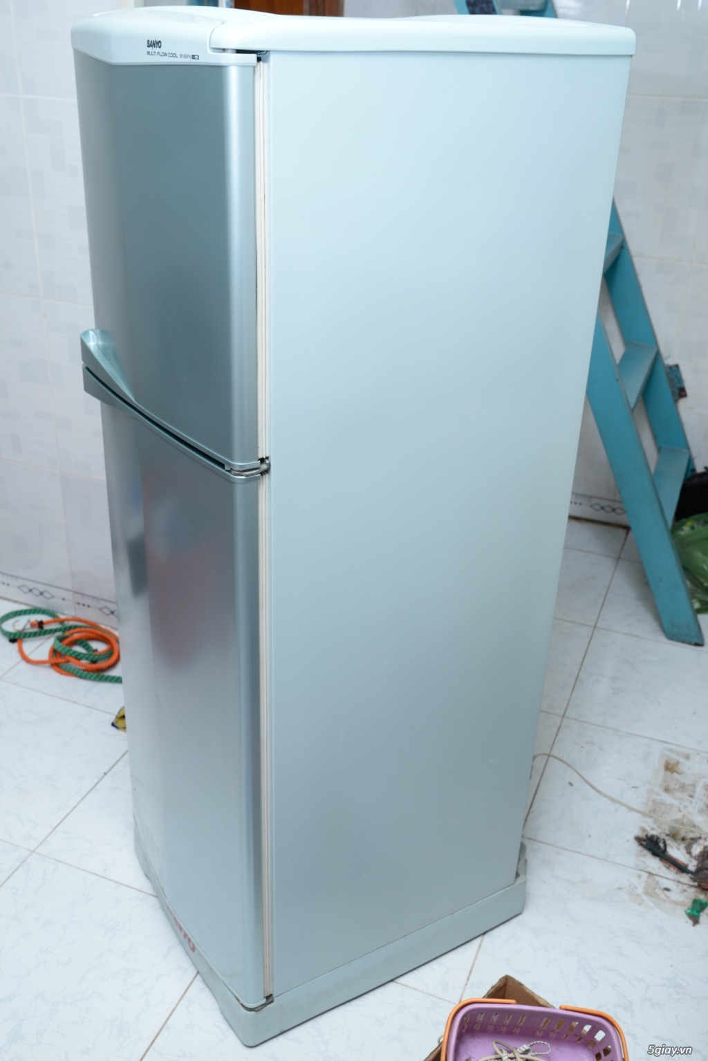 Bán tủ lạnh Sanyo 165L sử dụng đc hơn 1 năm - 5