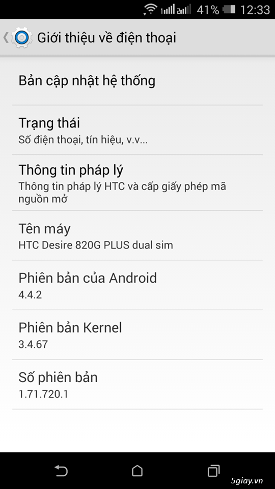 [ Đôn giá ]HTC Desire 820G plus - ET 23h59p - 22/11/2017