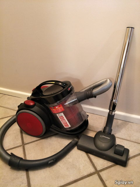 Hút bụi Piranha Ruby Vacuum Cleaner, hàng nội địa Úc, điện 220v