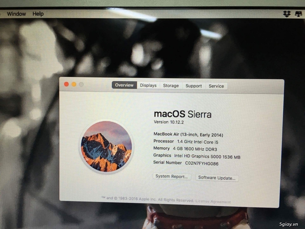 Macbook Air early 2014 like NEW 99% - 4