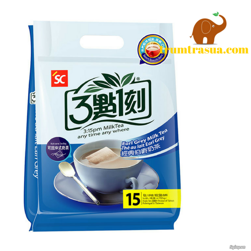 Trà Sữa Đài Loan: Trà Sữa Bá Tước, Trà Sữa Truyền Thống - 2