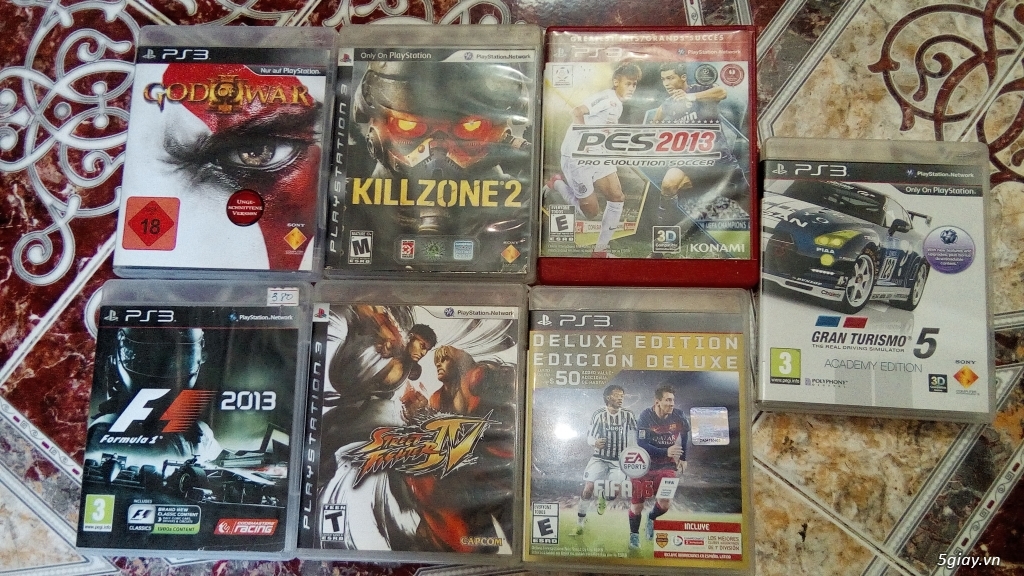 Dia game goc ps3,fullbox!