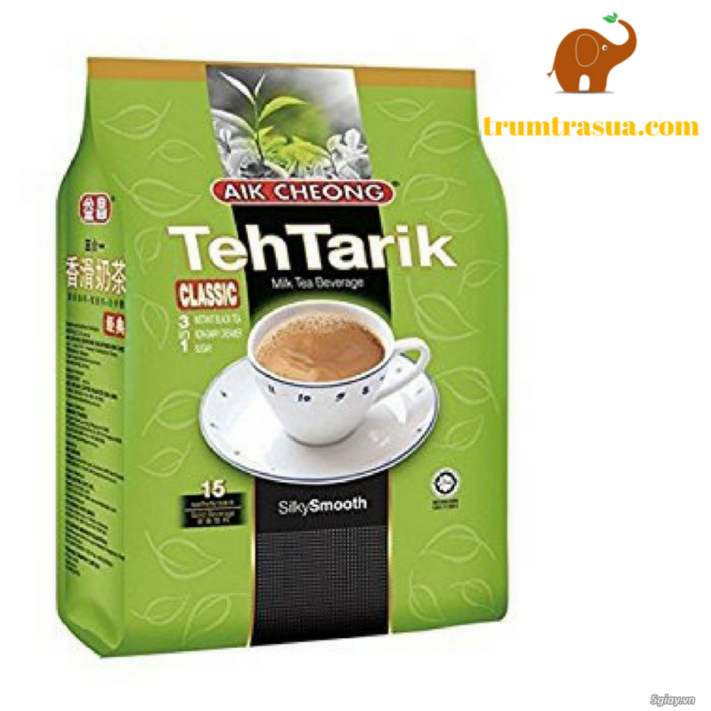 Trà sữa Malaysia: trà sữa teh tarik - 1