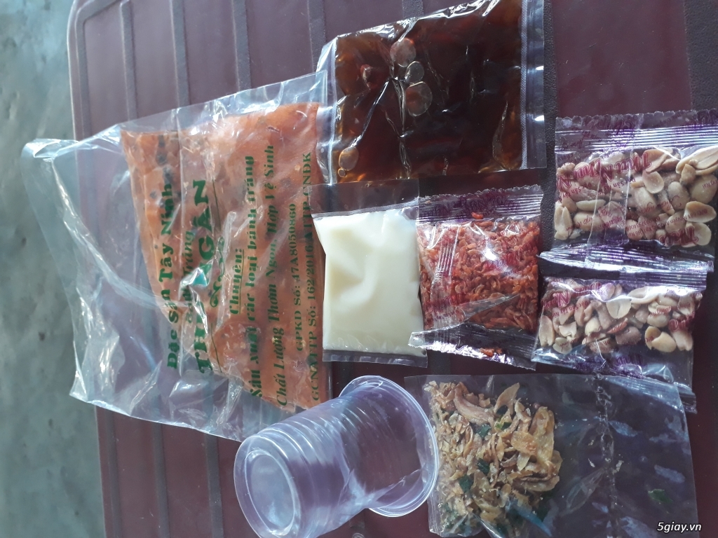 Đặc sản Tây Ninh-Thu Ngân cung cấp sỉ & lẻ các loại bánh tráng & muối các loại... - 20