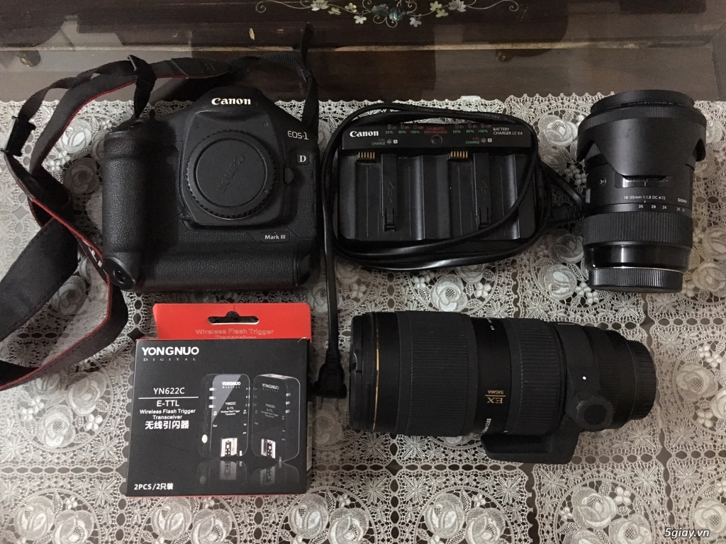 Cần bán: Nguyên bộ Canon Pro 1D3