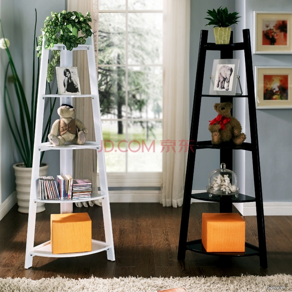Kệ Gỗ 5 Tầng 100% Gỗ Công Nghiệp - 1