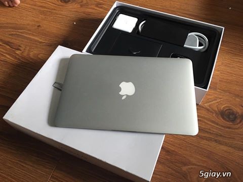 Macbook Air 2017 13” likenew fullbox chưa kích BH - 2