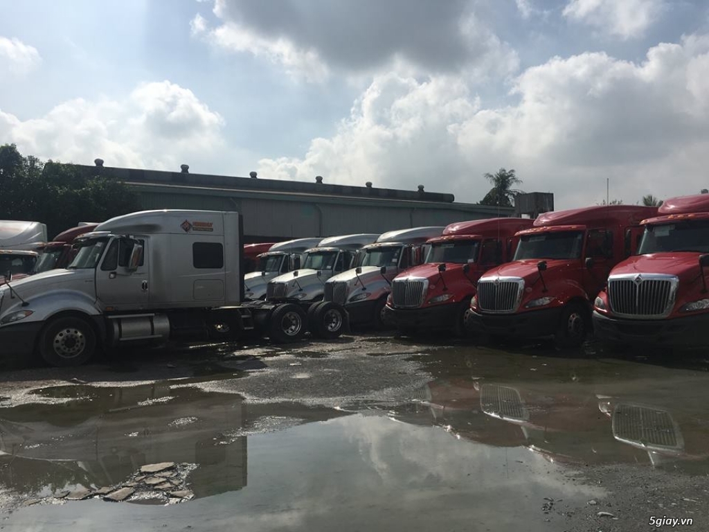 Xe đầu kéo mỹ, đầu kéo Hoàng Huy 0 giường, 1 giường, 2 giường - 1