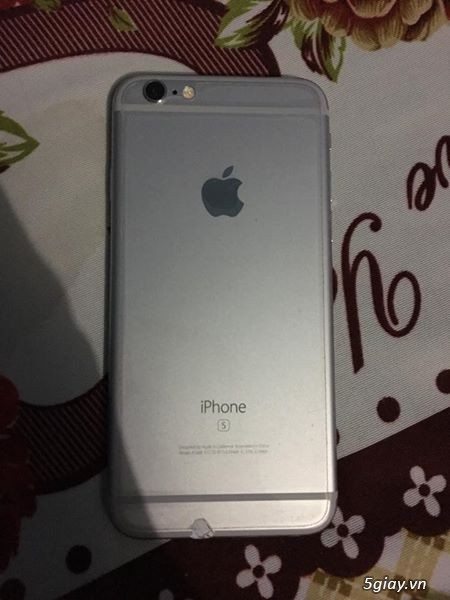 iPhone 6s 64gb màu trắng,máy QT Mỹ 99%,icloud chính chủ. - 1