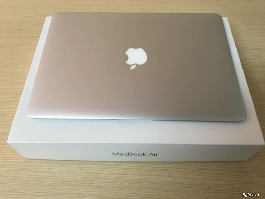 Macbook Air 2017 13” likenew fullbox chưa kích BH - 1