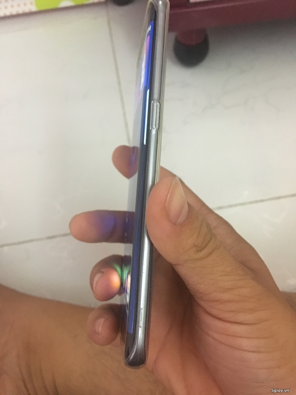 Samsung S7 edge đen sang trọng zin đẹp xài kỹ 1 đời chủ 6tr8 - 1