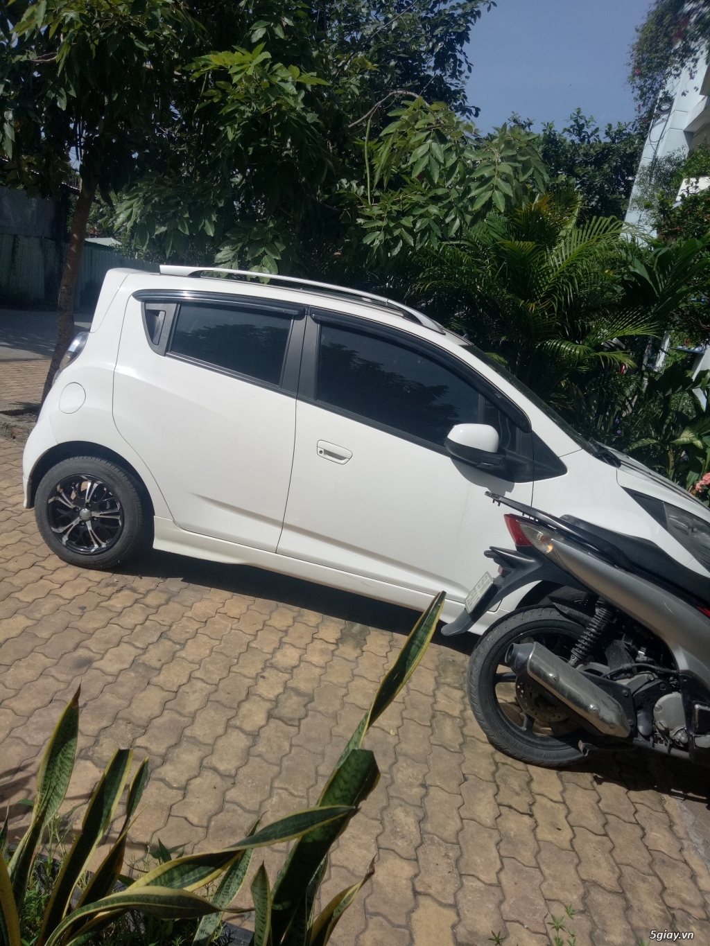 Chevrolet spark lt1.2 số sàn