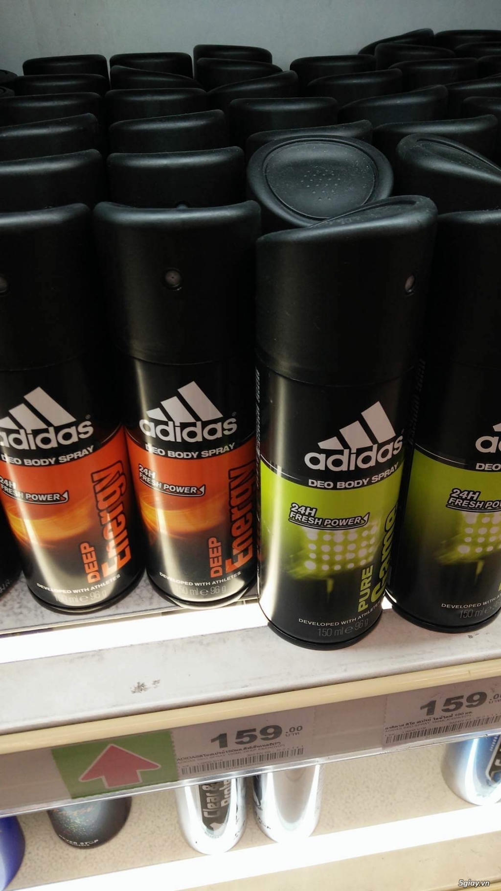 Xịt khử mùi Adidas for Men - 2