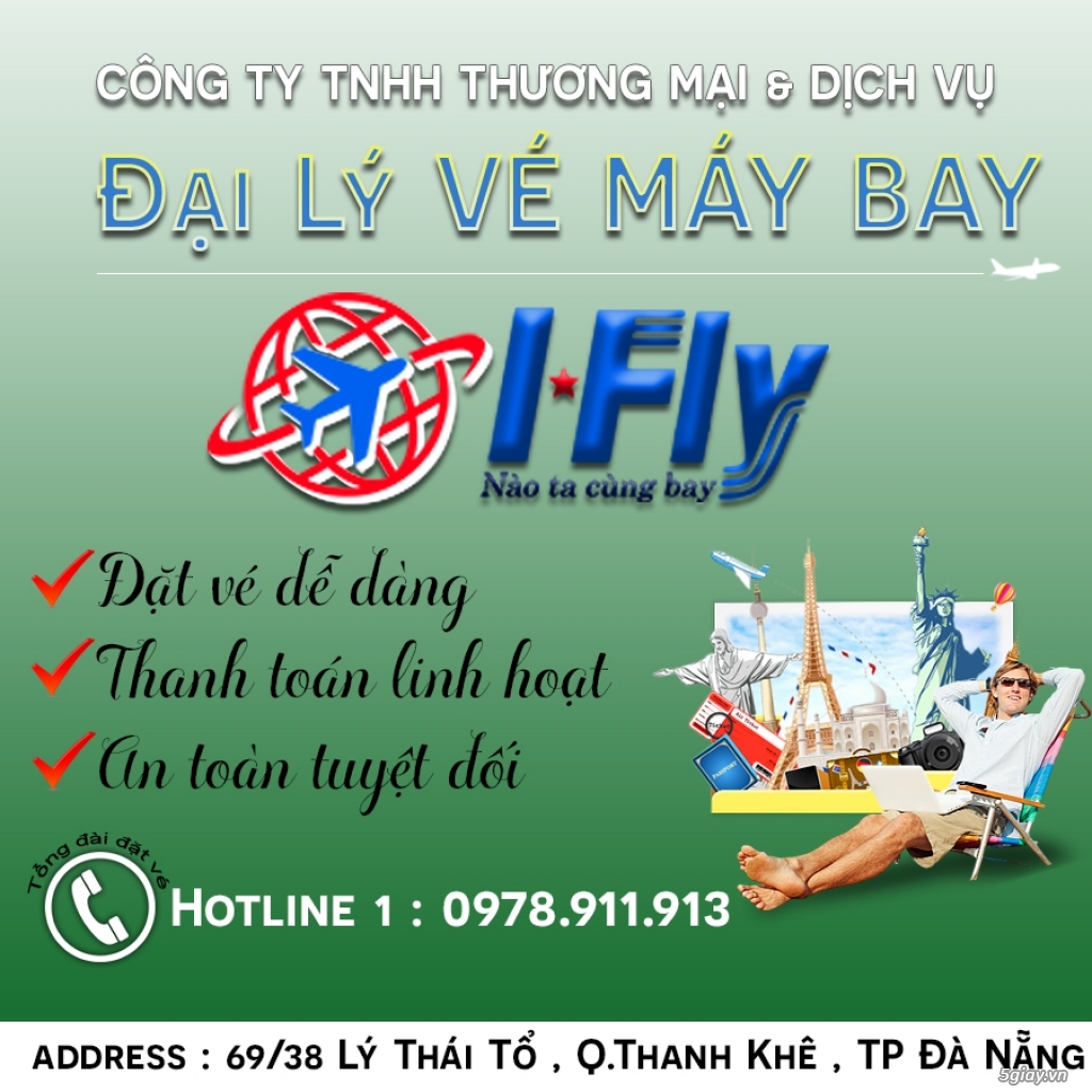 vé máy bay giá rẻ tại đà nẵng - phòng vé ifly - 7