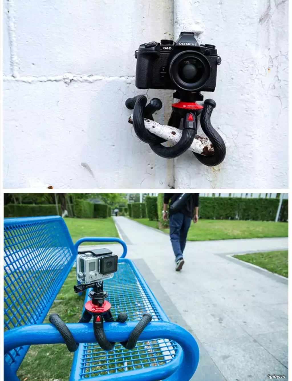 Ve chai máy in ảnh mini Canon Selphy C810 và vài món linh tinh - 7