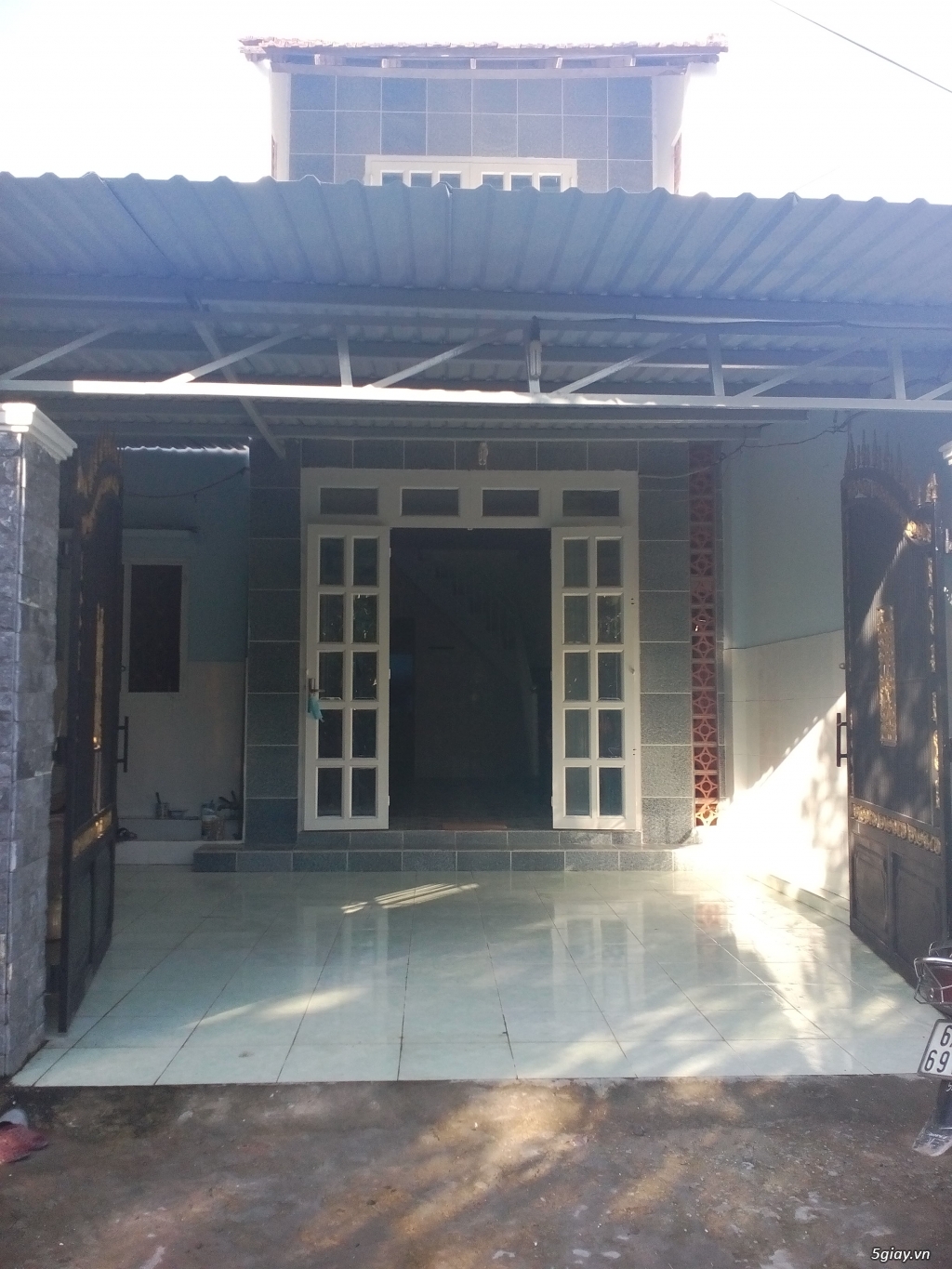 Thủ Dầu Một Nhà 1 lầu mặt tiền 10m hẻm 1294 Lê Hồng Phong - 1