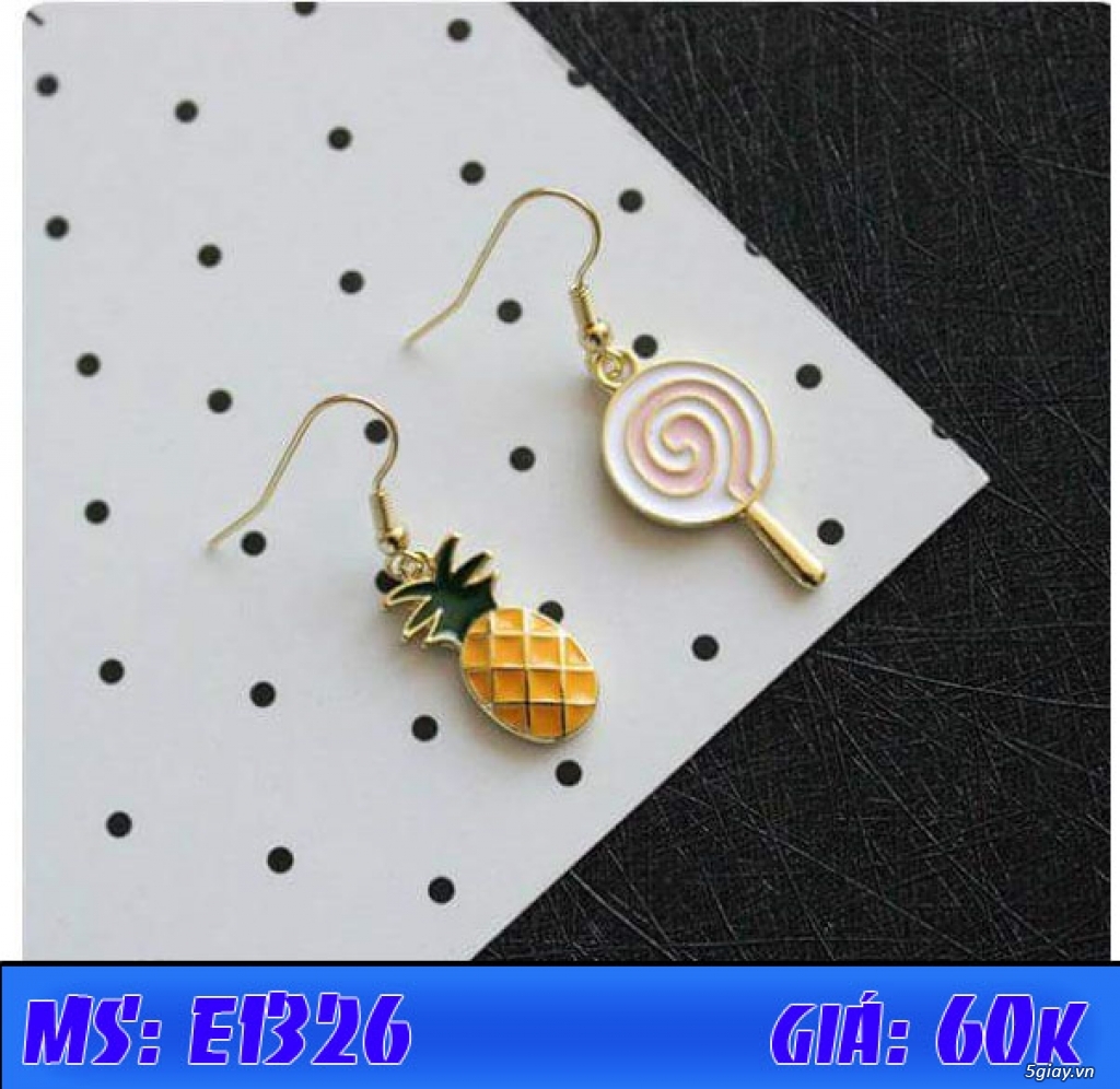 Khuyên tai nữ - Phụ kiện thời trang nữ - 18