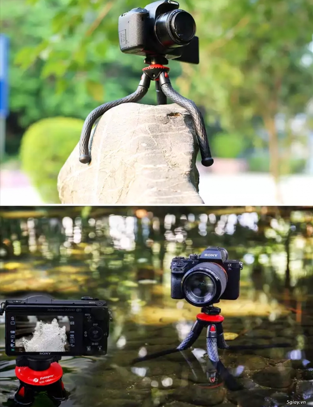 Ve chai máy in ảnh mini Canon Selphy C810 và vài món linh tinh - 8