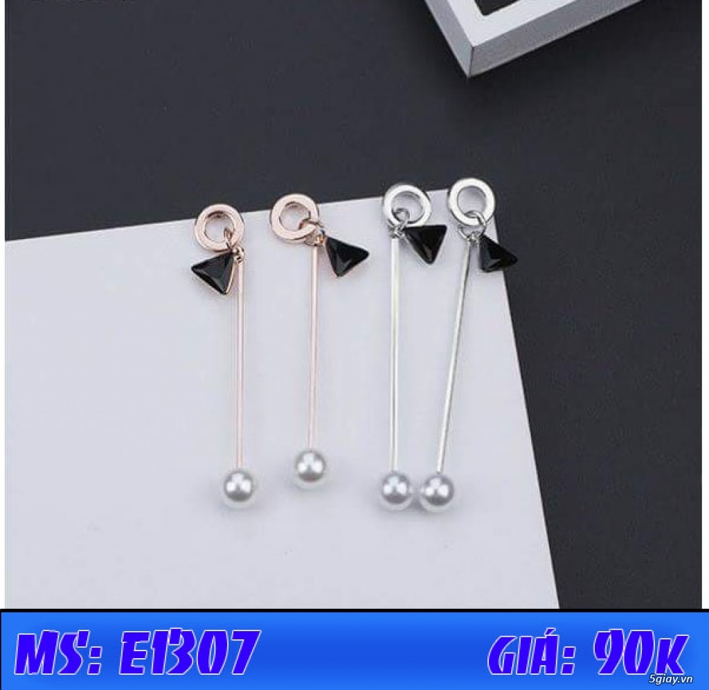 Khuyên tai nữ - Phụ kiện thời trang nữ - 15