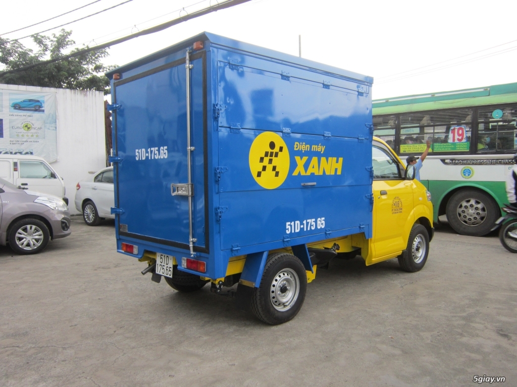 Bán xe tải suzuki dưới 500kg chạy giờ cấm tải tại tp.hcm - 5