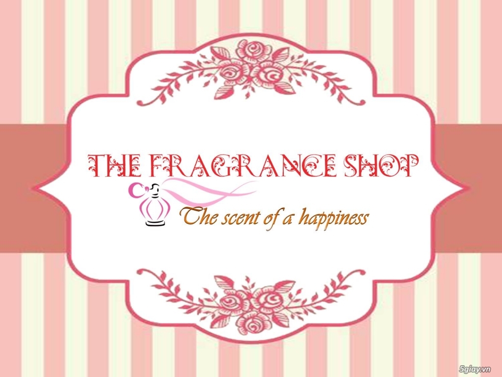 Set nước hoa Authentic 100%  - The Fragrance Shop