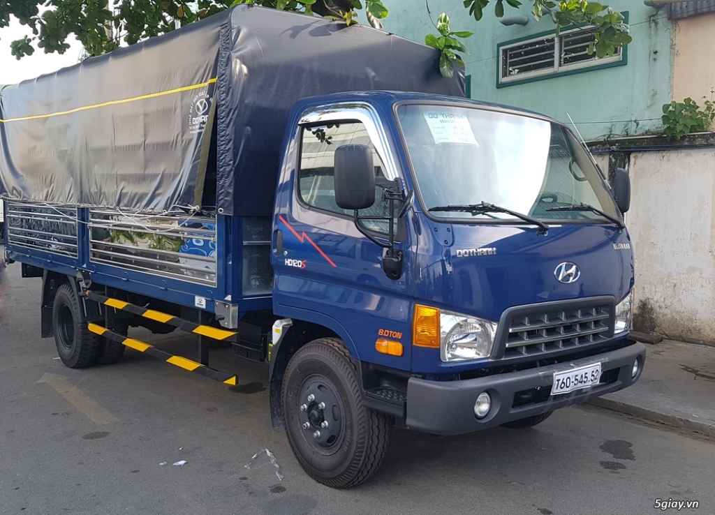 Xe tải hyundai HD120s 8 tấn, trả góp 80% - 1