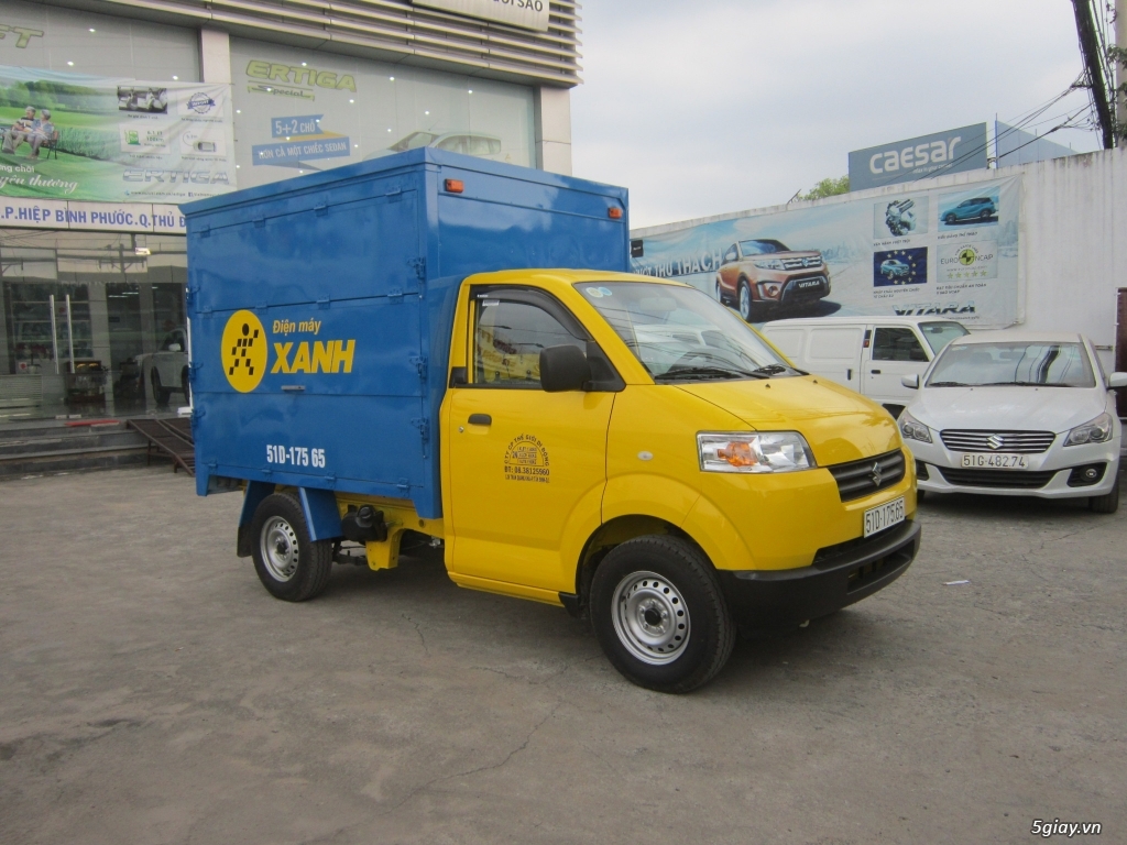 Bán xe tải suzuki dưới 500kg chạy giờ cấm tải tại tp.hcm - 8