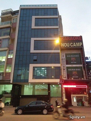 Chính chủ tòa 8 tầng tại 18 Miếu Đầm cho thuê làm văn phòng 0965563846