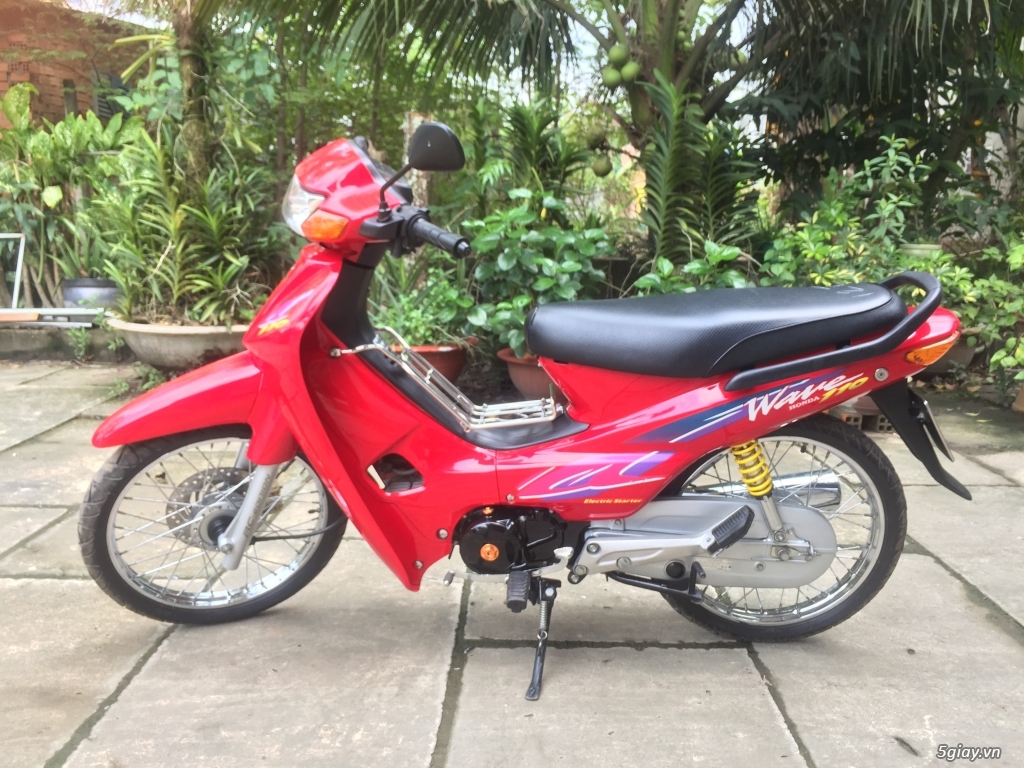 Cần bán wave zx lên 110 - 2