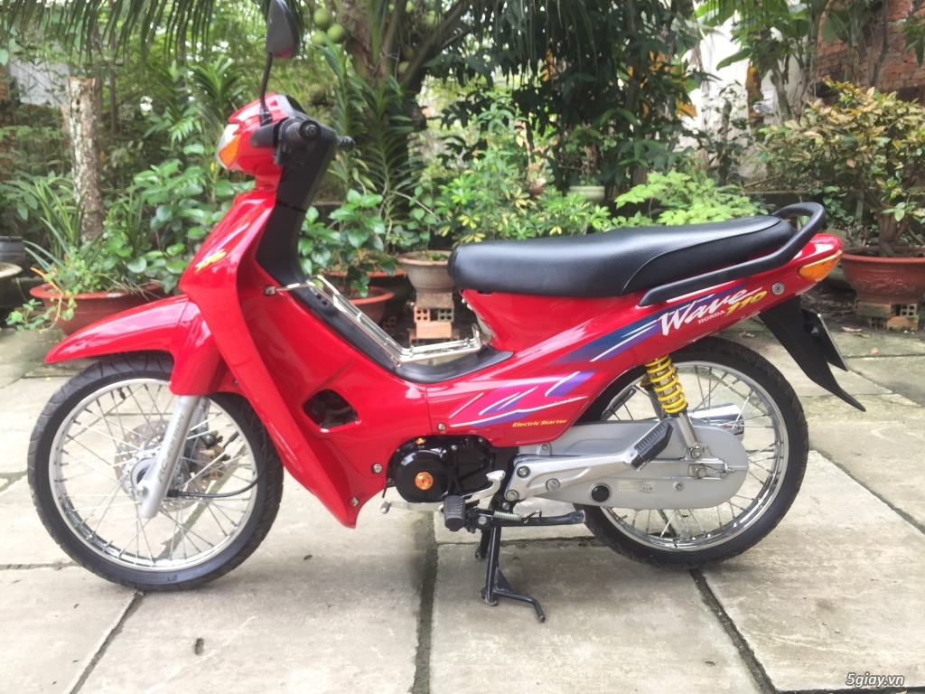 Cần bán wave zx lên 110 - 3