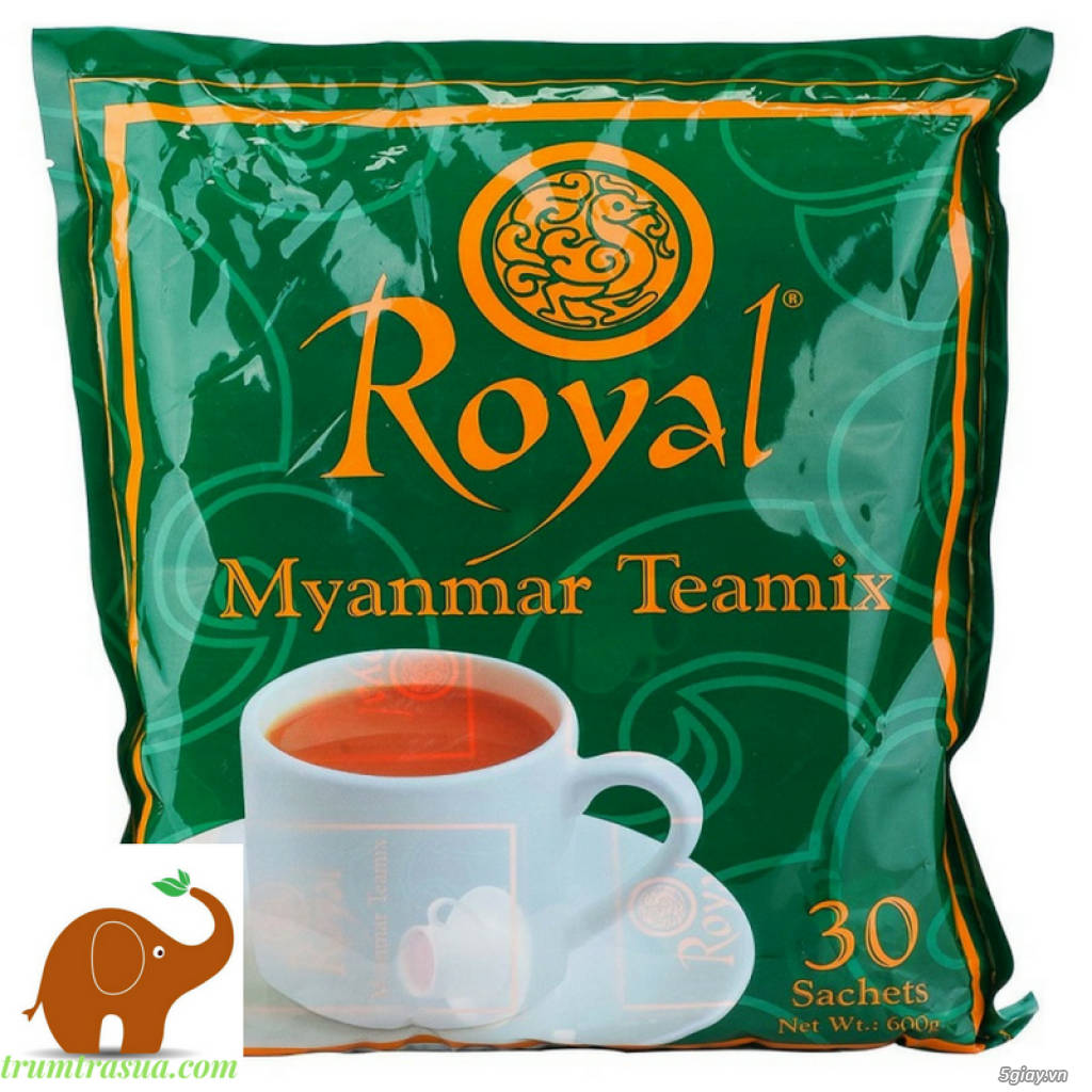 Trà Sữa Myanmar - 2