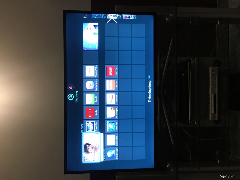 Samsung 46in mode : UA46F5500 can ban - 4