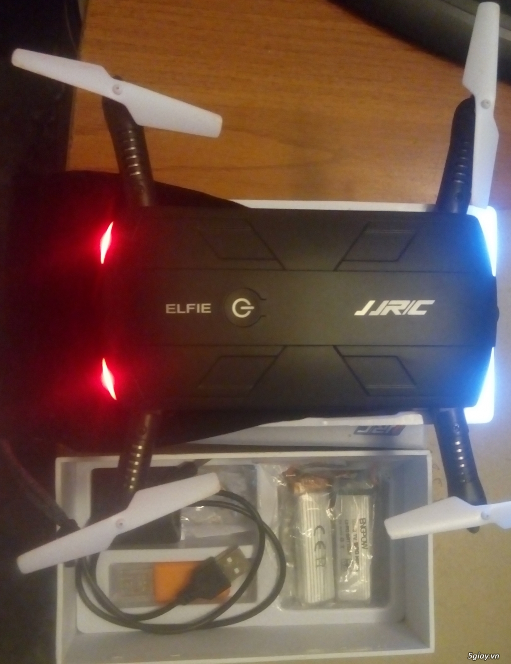 Flycam JJRC H37-Camera WIFI 720P, điều khiển = Điện Thoại