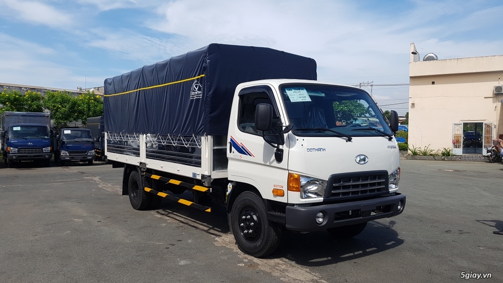 Xe tải hyundai HD120s 8 tấn, trả góp 80%