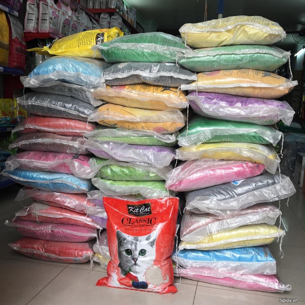 HCM - Đại Lý Cung Sỉ Lẻ Cát Vệ Sinh Cho Mèo, giao hàng toàn quốc, uy tín chất lượng.