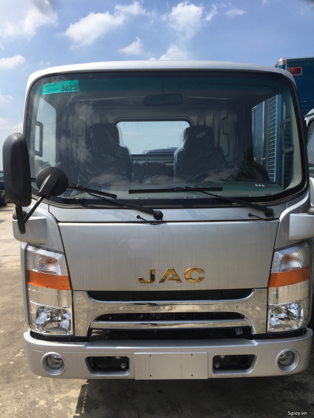 Cần bán xe tải 3.45 tấn, xe tải 3.5 tấn, Xe tải trả góp, giá nhà máy - 3