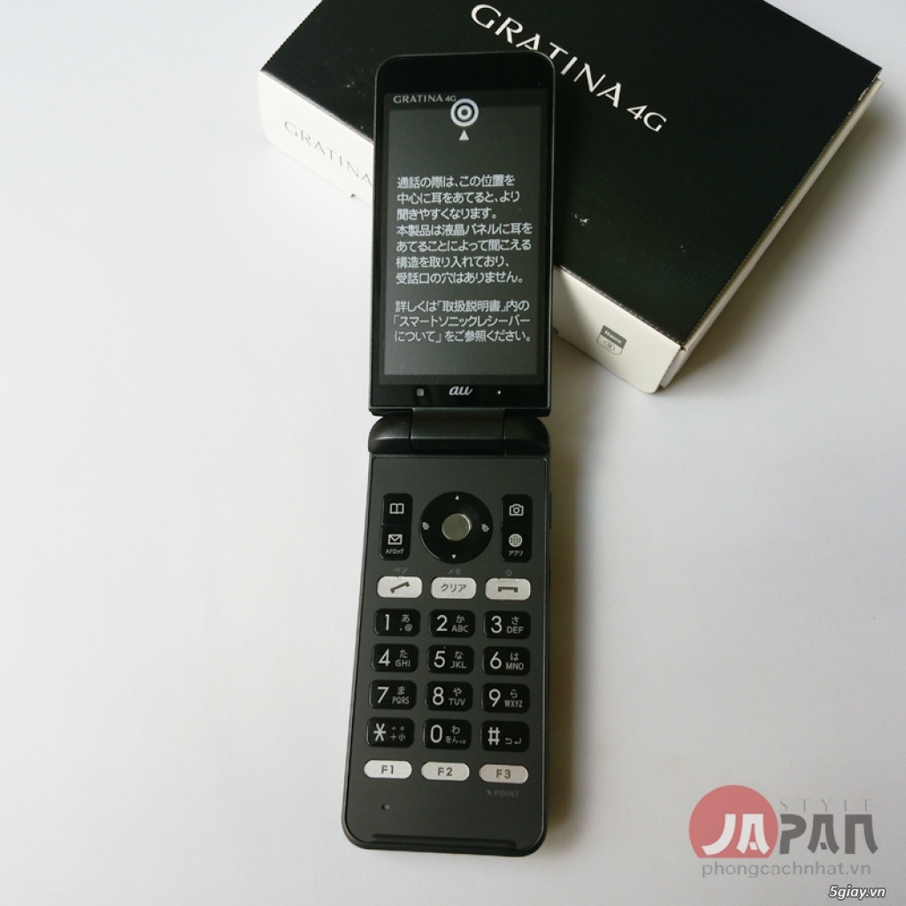 Kyocera Gratina 4G - Chiếc điện thoại nấp gập cực đẹp đến từ Nhật - 30