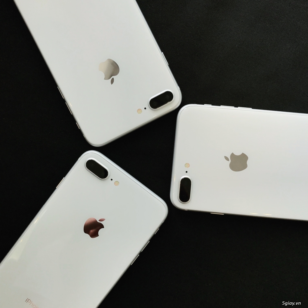 8 PLUS 256GB SILVER HÀNG MỸ 99% ĐẸP XUẤT XẮC - 2