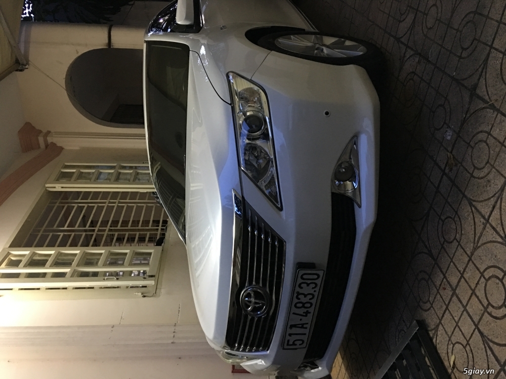 Cần bán Toyota Camry 2.5G sx2013 - 11