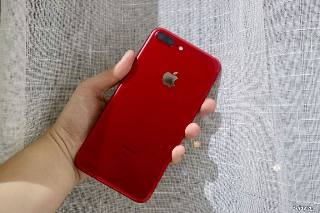 [Quan 7] Iphone 7 Plus Red Edition 99% 128Gb - 4