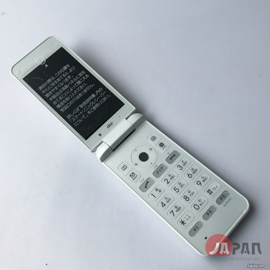 Kyocera Gratina 4G - Chiếc điện thoại nấp gập cực đẹp đến từ Nhật - 37