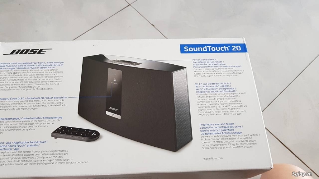 Bán Bose Soundtouch 2 Serie III new! - 1