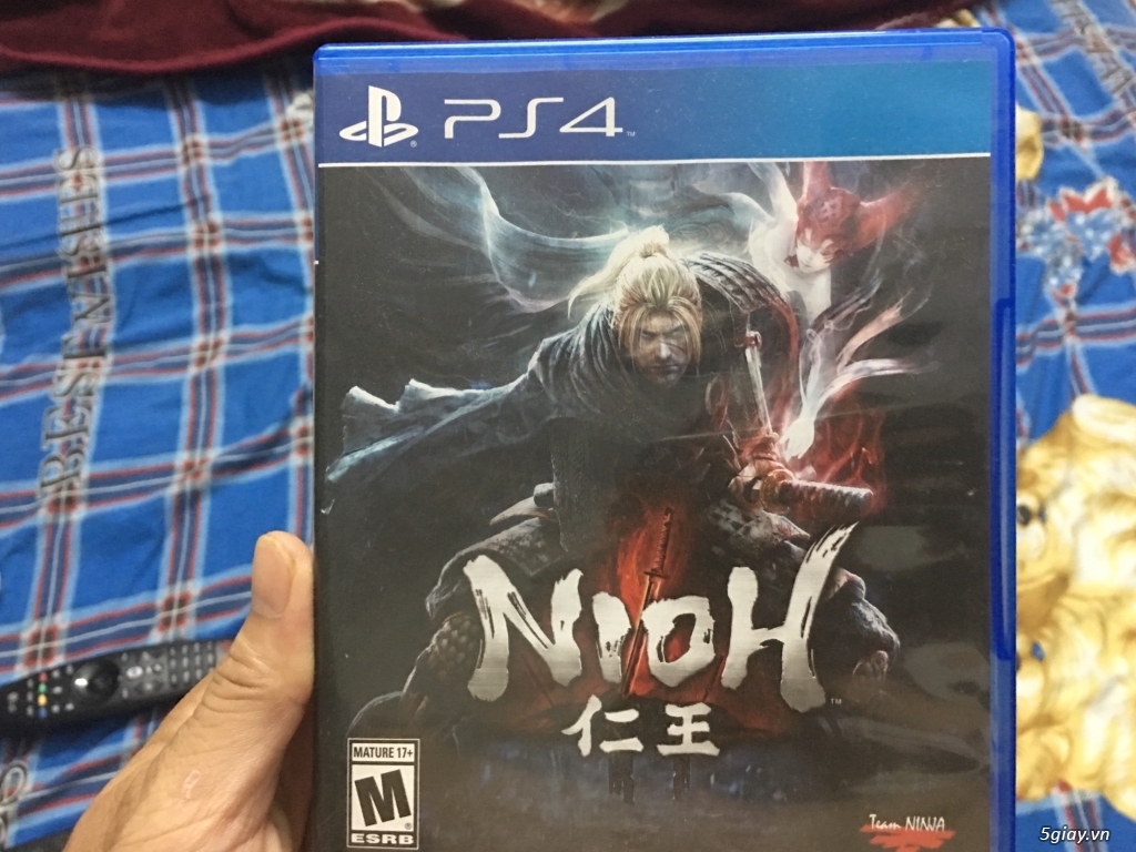 Đĩa game Nioh US PS4