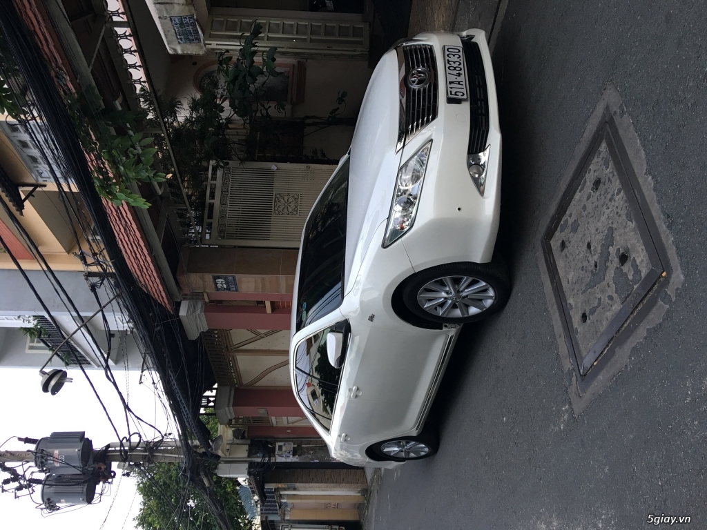 Cần bán Toyota Camry 2.5G sx2013 - 13