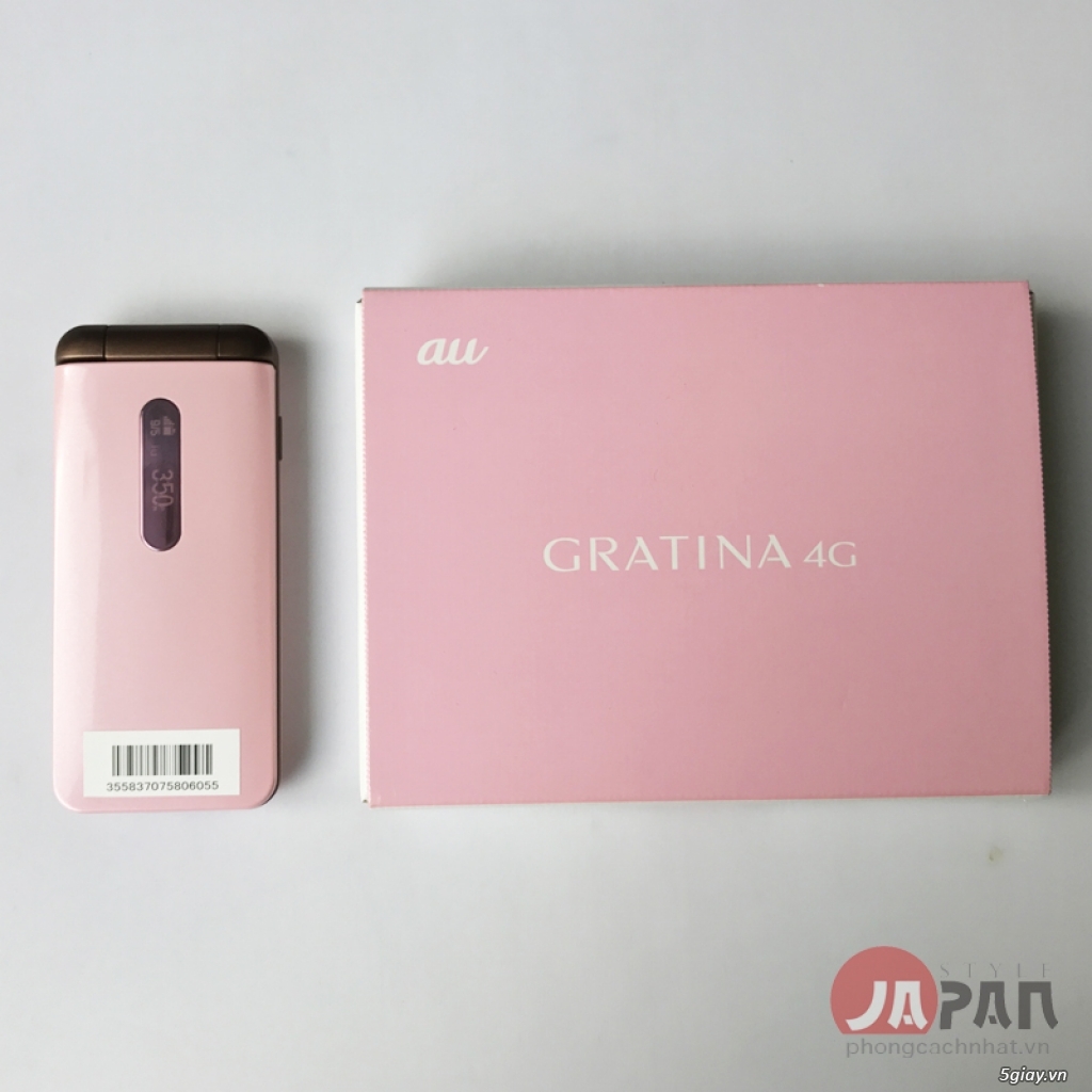 Kyocera Gratina 4G - Chiếc điện thoại nấp gập cực đẹp đến từ Nhật - 42